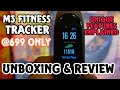 M3 Fitness Band Product Review Priced At rs 699. Best Fitness Band Under Rs 1000