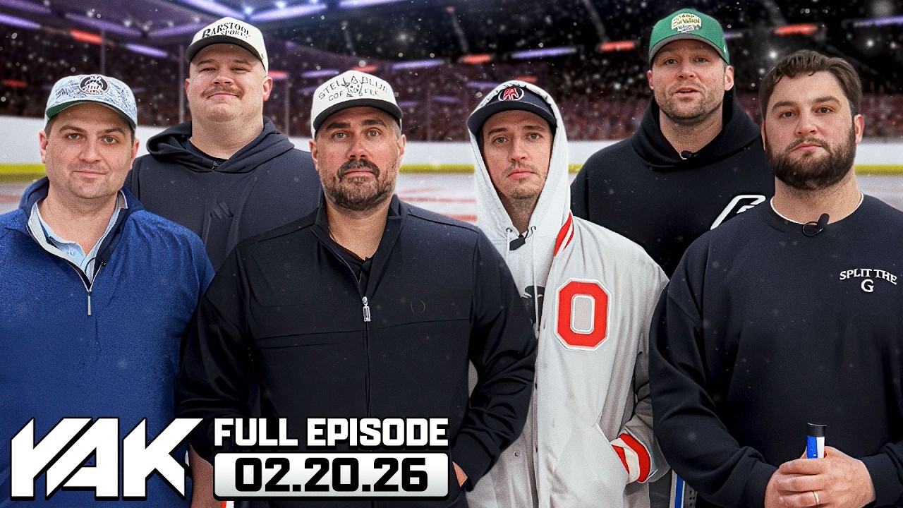 Big Cat and All Business Pete Led Us To Victory | The Yak 2-20-26