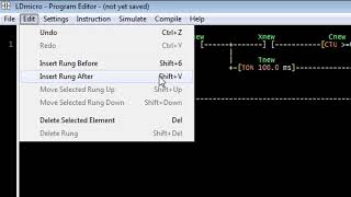 LDmicro PLC Programming Software full review