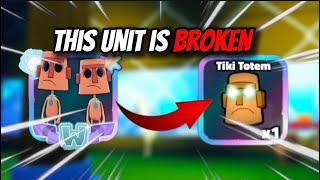 This New Unit Is Absolutely Broken In Sbtd