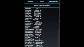 How to use Ram Manager pro - review - Android screenshot 3