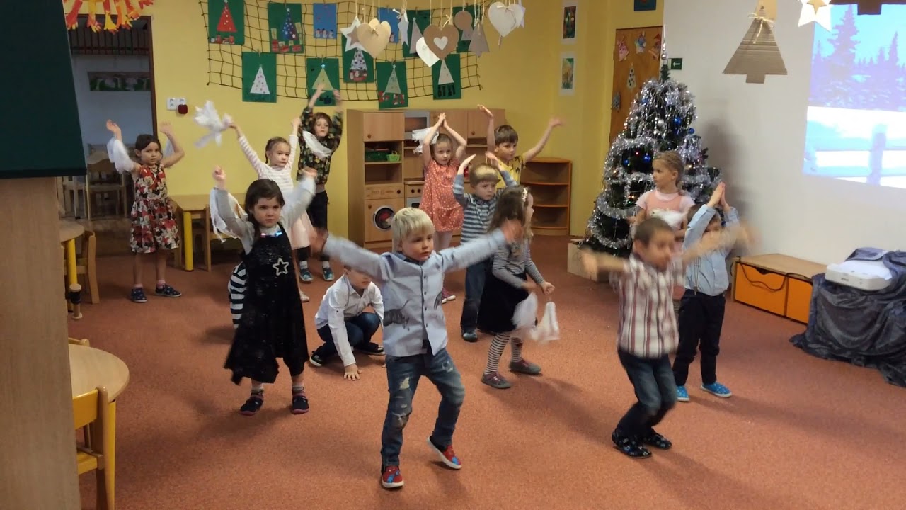 Vánoční vystoupení Sluníčka MŠ Koloveč