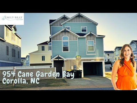 954 Cane Garden Bay, Corolla, NC home video tour