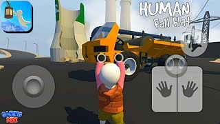 HUMAN FALL FLAT - Power Plant Level (Secret Way) | Android Gameplay HD