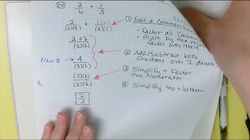 Alg2 Ch6 Day 2 6 2 Adding and Subtracting Rational Functions
