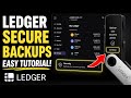 How to Configure Ledger for Secure Crypto Backups - Easy Tutorial