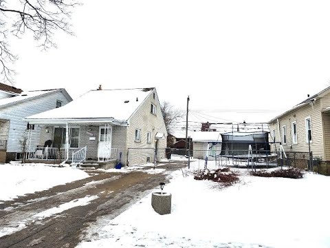 14203 Barclay Street, Dearborn, MI home video tour