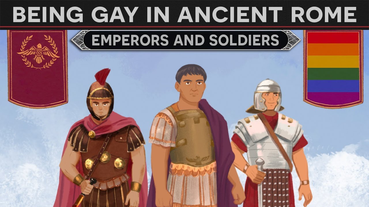 Rome's Gay Emperors and Soldiers DOCUMENTARY - YouTube