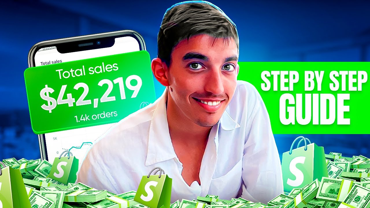 The Only Shopify Dropshipping Course You'll Need [Step By Step Beginner ...