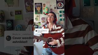 Folknikko #ashnikko #weedkiller #cover #lyrics