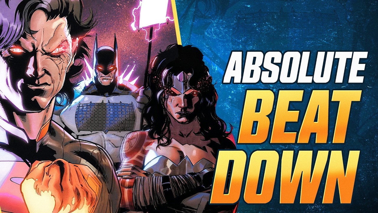 The Absolute Trinity VS The Trinity | Full DC K.O. Breakdown