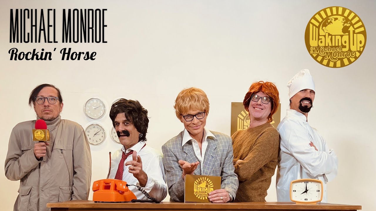 マイケル・モンロー、ニュー・シングル「Rockin' Horse」リリース。朝