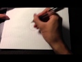 サッカーボールの書き方(簡単)