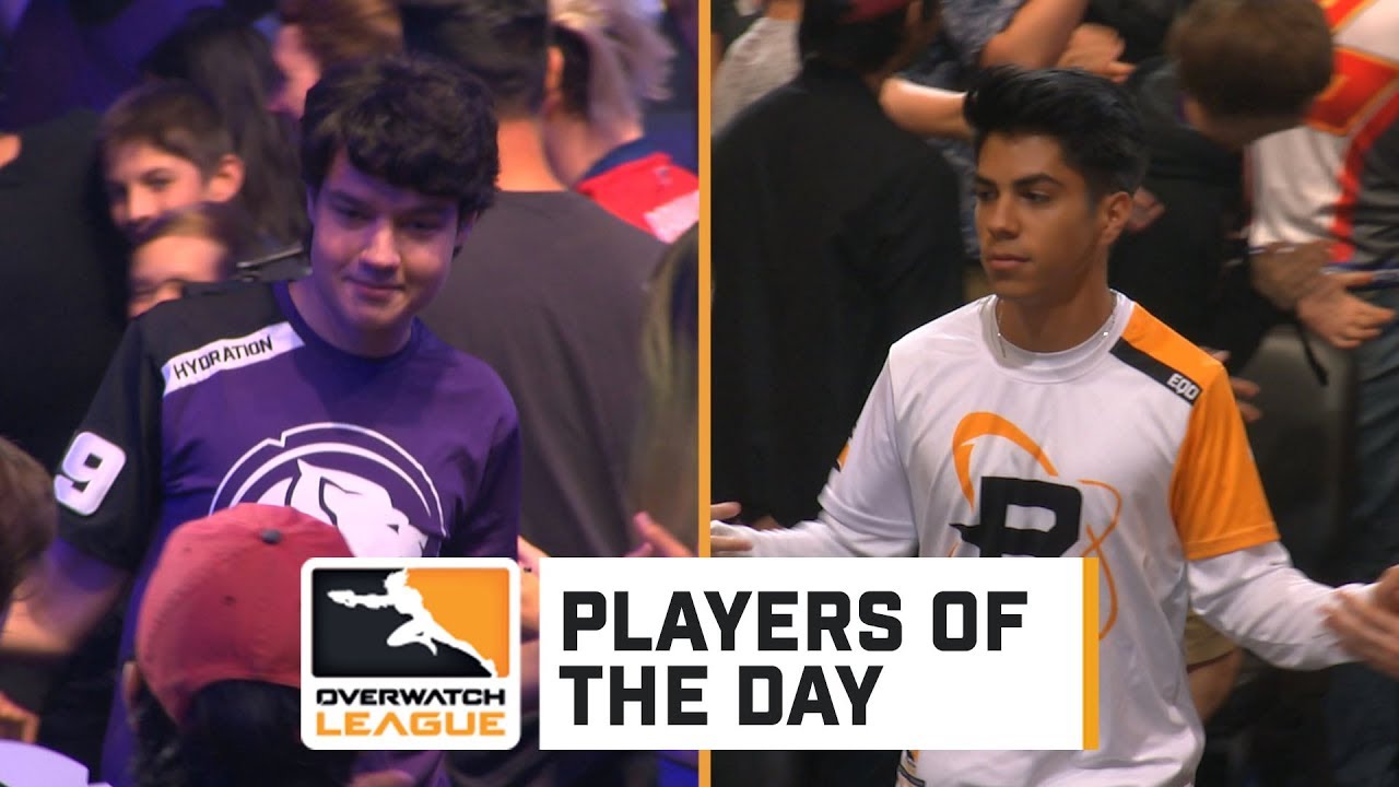 Hydration and Eqo - Players of the Day | Overwatch League