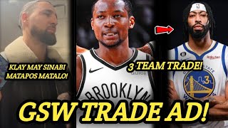 3 TEAM TRADE | Anthony Davis sa GSW! May paraan sila kung paano panatilihing healthy si AD!