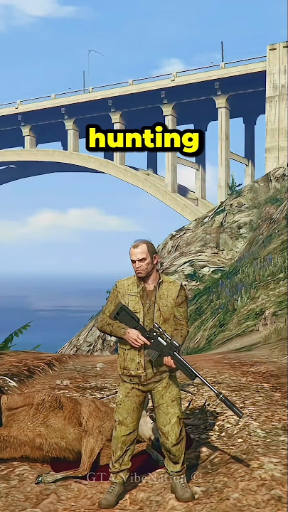 When Trevor Sends Hunting Photos