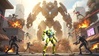 Ultimate Robot Crime Miami - Android Gameplay HD screenshot 5