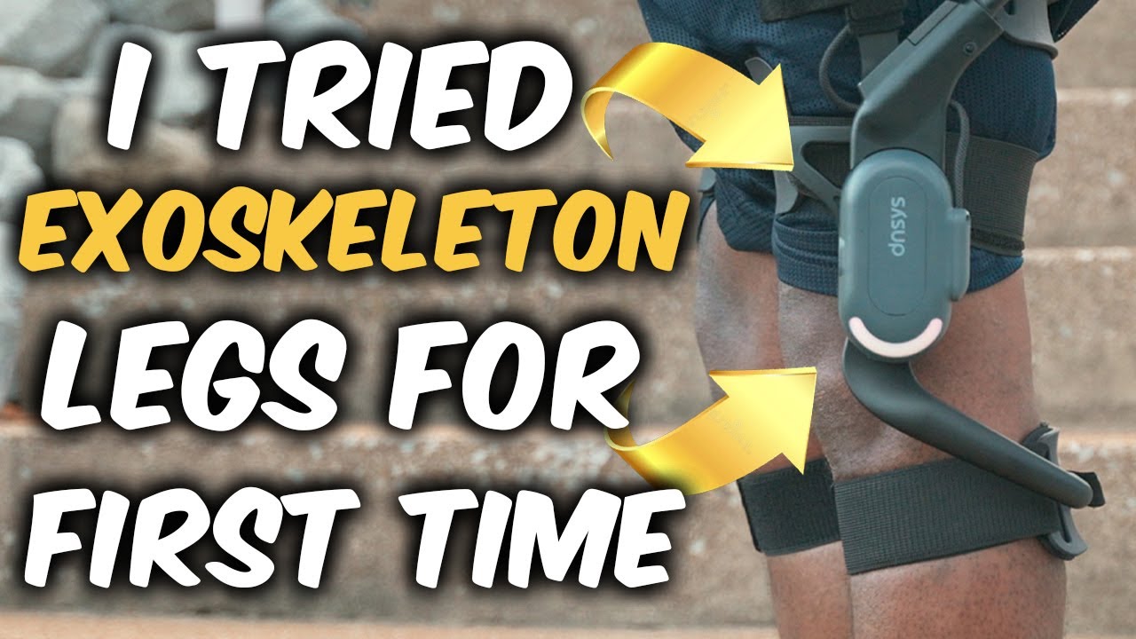 My FIRST Exoskeleton Legs Are...(DNSYS Z1)