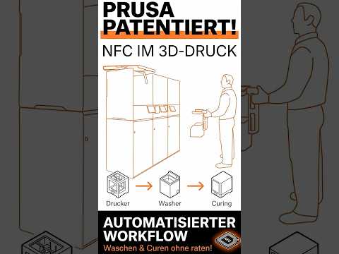 Prusa zeigt, wie Resin-Druck wirklich funktionieren sollte #3DDruck #Innovation
