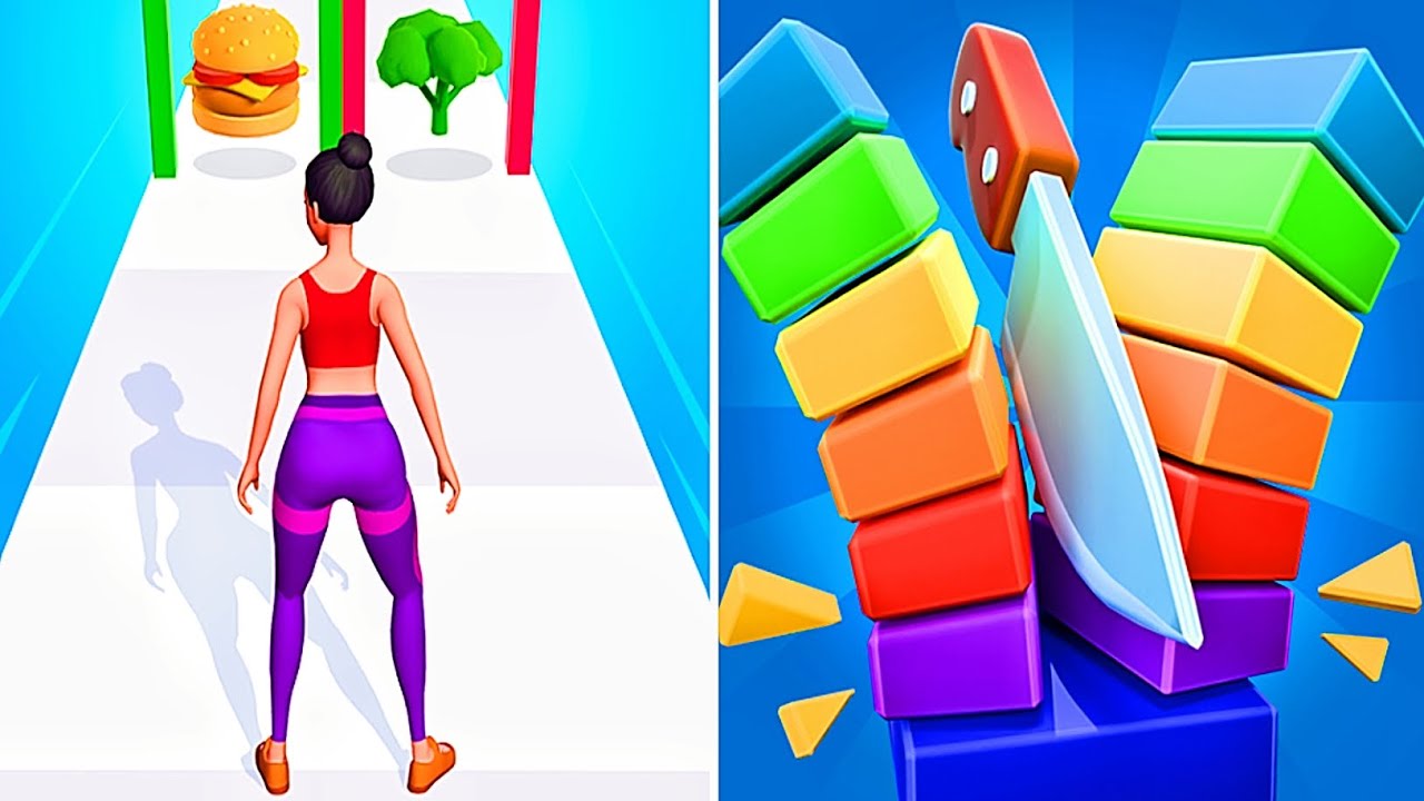 Slice It All vs Twerk Race 2025 Max Level Unlocked SpeedRun Gameplay 