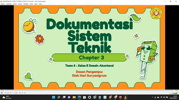 Tutorial Tim6E: Chapter 3 Systems Documentation Techniques