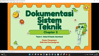 Tutorial Tim6E: Chapter 3 Systems Documentation Techniques