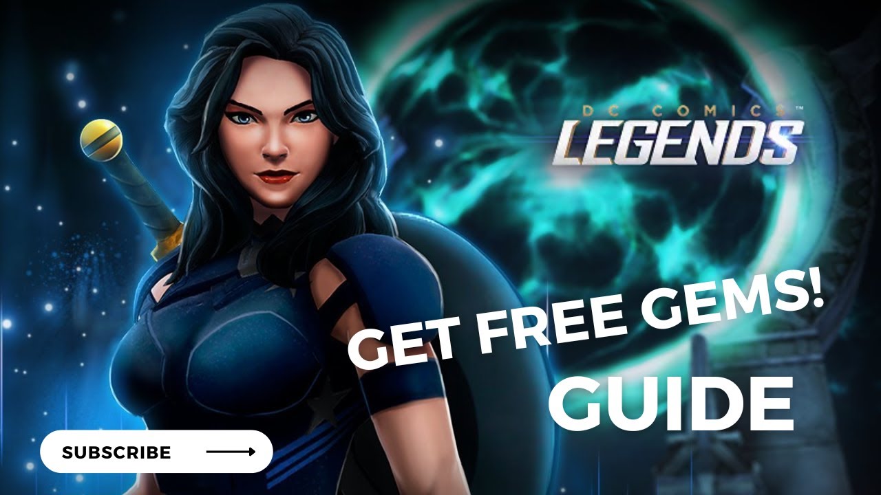 DC Legends: Farming Gems for Free [Guide]