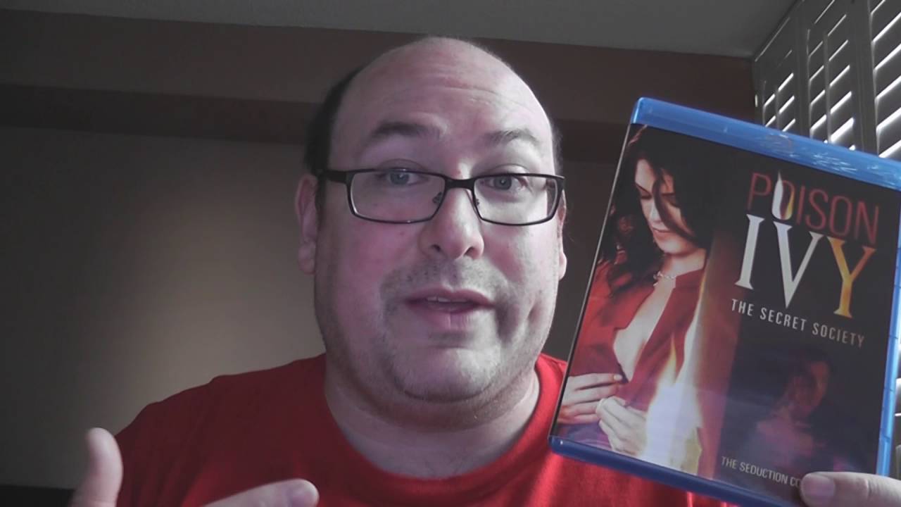 RobVlog - Unboxing the blu-ray of Poison Ivy: The Secret Society