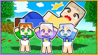 【 赤ちゃんになった！？ 】自分以外の友達がみんな赤ちゃんになっちゃうマインクラフト！👶🍼笑う赤ちゃんたち！【 マイクラ / まいくら / Minecraft 】 screenshot 5
