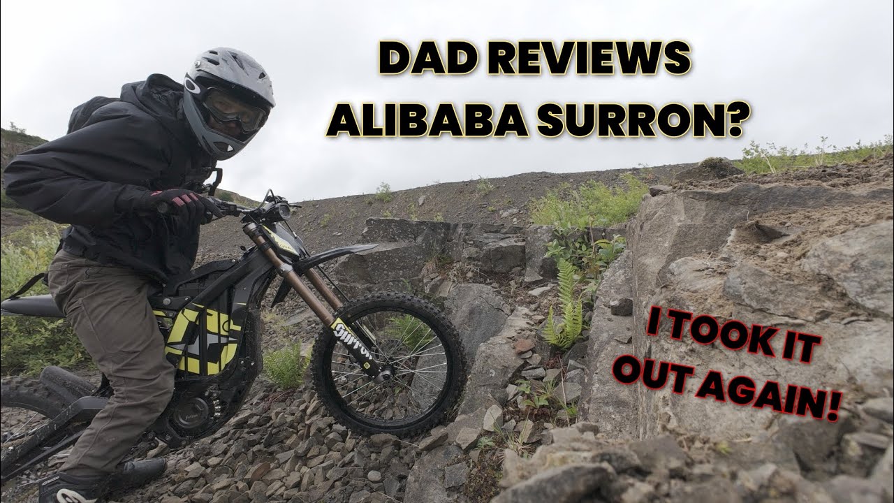 Reviewing an Alibaba Surron Light Bee X 2025 