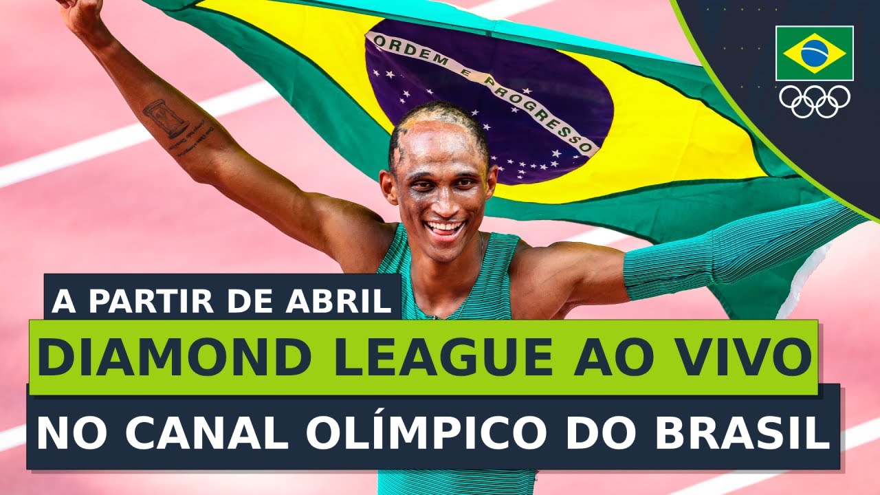 Diamond League ao vivo no Canal Olímpico do Brasil
