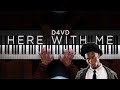 d4vd - Here With Me (BEAUTIFUL Piano Cover)