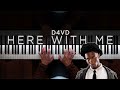 D4vd Here With Me BEAUTIFUL Piano Cover 