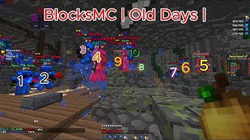 ReDStonePvP | BlocksMC | Old Days