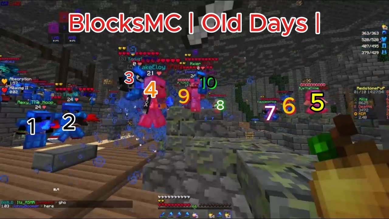 ReDStonePvP | BlocksMC | Old Days