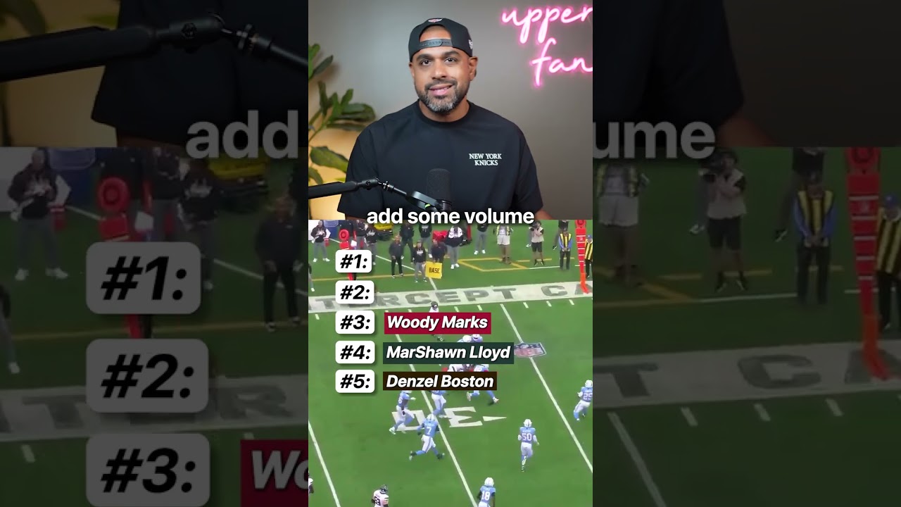 Start these 5 sleeper picks in Week 6