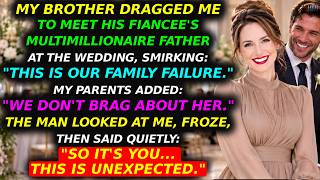 Download lagu My Family Called Me Their Failure — Until Bride's MULTIMILLIONAIRE Father...| Her Revenge Truths