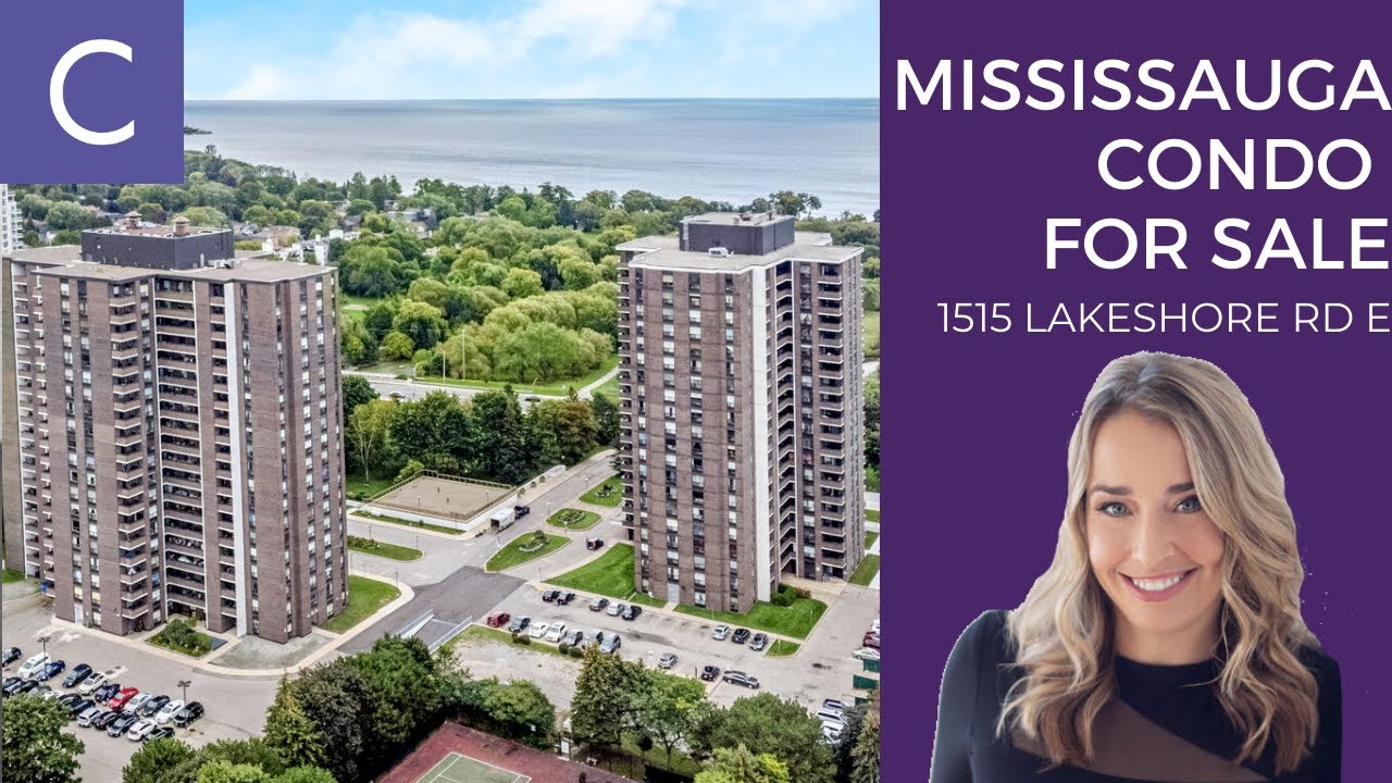 Mississauga Real Estate 1515 Lakeshore Road East Unit 206