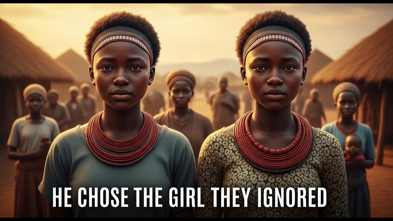 In a Village Where Beauty Was Worshipped, He Chose the Girl They Ignored