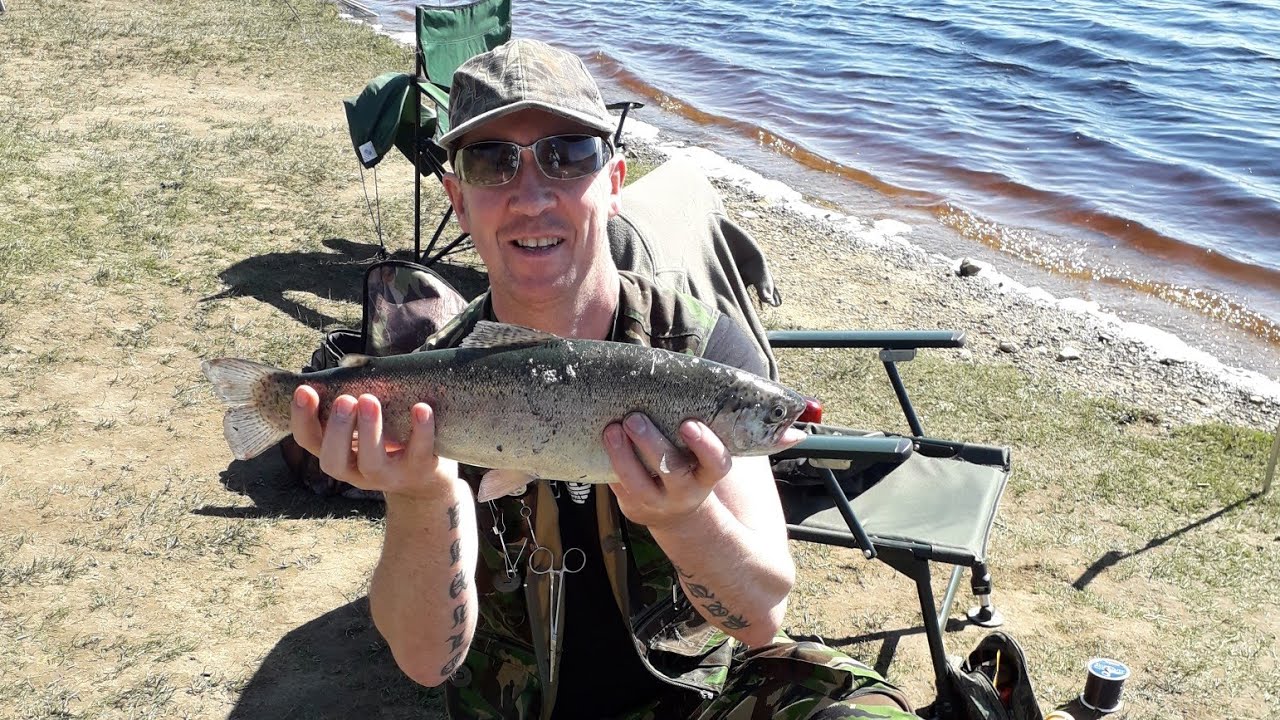 Trout Fishing Fontburn Reservoir (Northumberland) YouTube