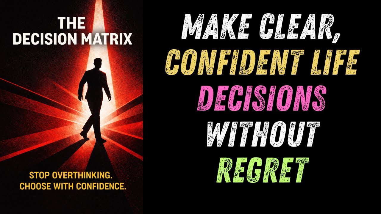 The Decision Matrix: How to Make Clear, Confident Choices Every Time (Full Audiobook )