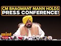 LIVE: Bhagwant Mann holds press conference as AAP MPs merge with BJP | Raghav Chadha