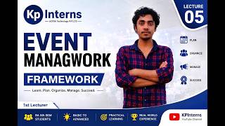 Lecture 5 || Event management || Framework