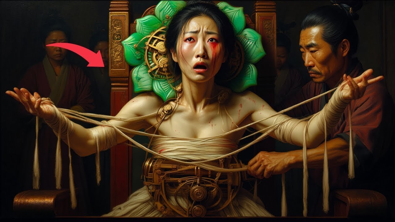 Забытая Китайская Шёлковая Пытка Устройство, Применявшееся Только К Аристократкам