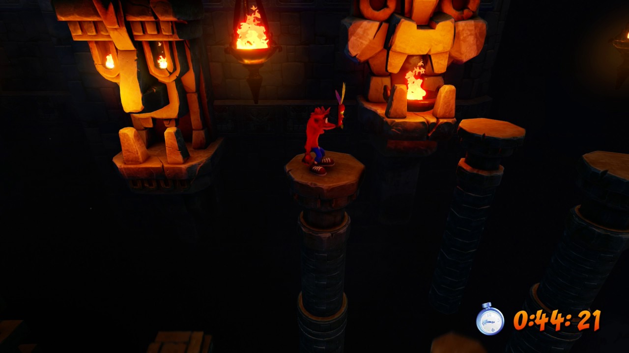 Crash Bandicoot 1 N. Sane Trilogy Temple Ruins Relic YouTube