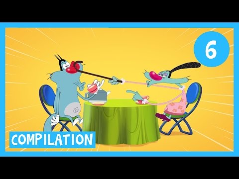 Oggy and the Cockroaches - Family Compilation 1H in HD