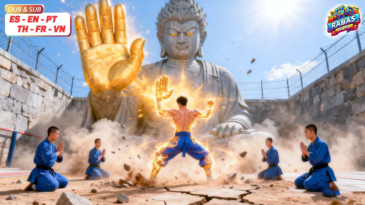 Un Hombre Inocente Golpeado en Prisión, Hasta Que un Dios de la Guerra lo Toma Como Discípulo