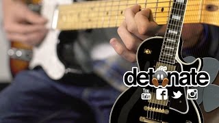 how to play guitar - basic chords - progressions (c amin f g)