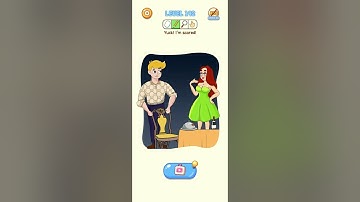 Naughty puzzle tricky test funny hot 🤩▶️ game #shorts