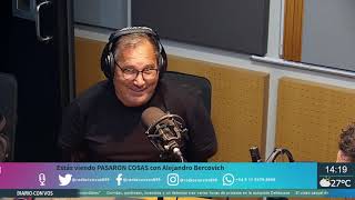Alejandro Agostinelli, autor de "Invasores. Historias reales de extraterrestres en la Argentina”